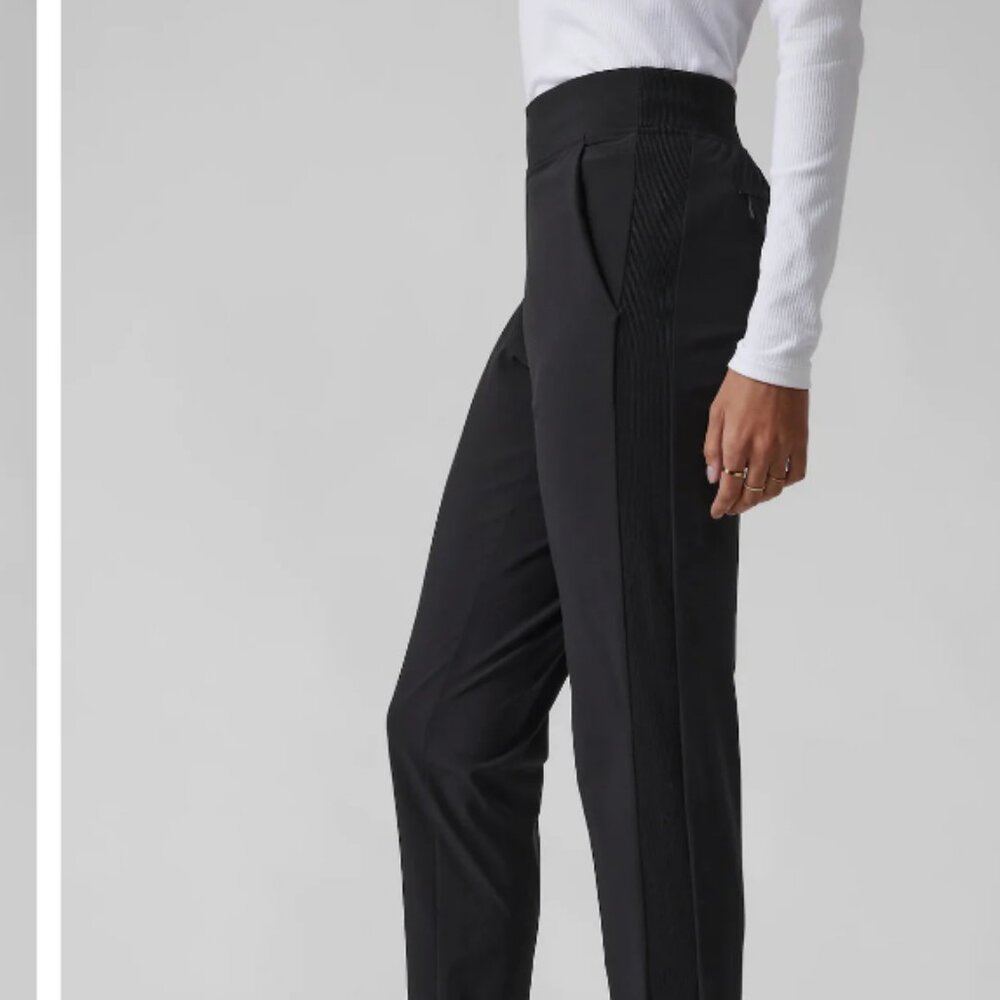 Athleta Brooklyn Pants Black Size 18 Excellent Condition